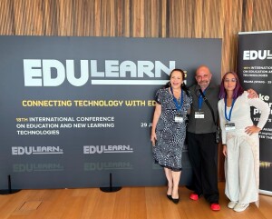 Edulearn slide
